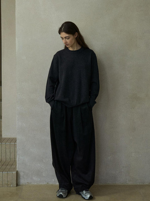 Seren Wool Crewneck Knit